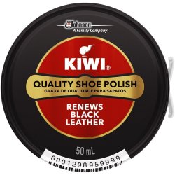 Paste Shoe Polish 50ML Black