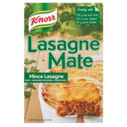 KNORR Lasagne Mate Mince 313g Prices | Shop Deals Online | PriceCheck