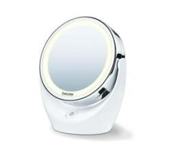 Beurer Cosmetic Mirror Makeup Mirror With LED Lights Magnification Bs 49