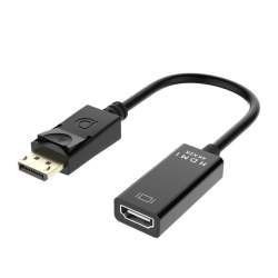 GIZZU 4K Displayport To HDMI Active Adapter Poly