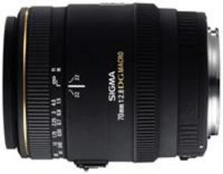 Sigma 70mm F2.8 EX DG Macro for Canon