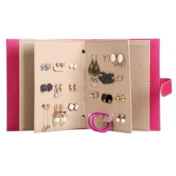 Earring Organiser For 42 Pairs Of Earrings - Hot Pink