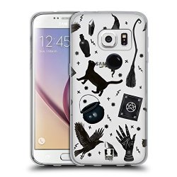 Head Case Designs Witch Spooky Night Soft Gel Case Compatible For Samsung Galaxy S7