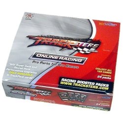 Tracksters Online Car Racing Track Pack Booster Box