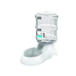 M-PETS Hexagonal Water And Food Dispensers - Food Dispenser