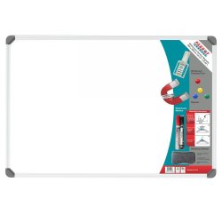 Slimline Magnetic Whiteboard 900 600MM - Retail