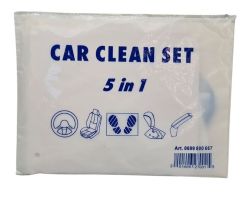5-IN-1 Disposable Car Interior Protection Kit Box Of 50
