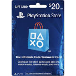 Playstation US$20 Gift Card