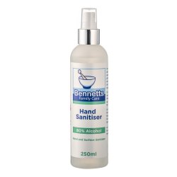 Bennetts - Family Care Hand Sanitiser 250ML