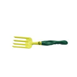 Lasher Garden Fork Hand Poly Handle Long