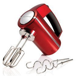 Morphy Richards 48989 300W Hand Mixer in Red