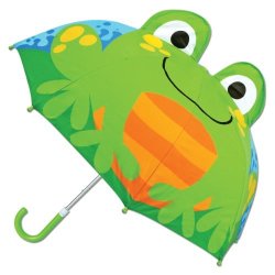 Stephen Joseph Pop Up Umbrella Frog