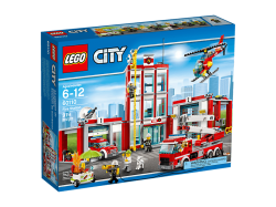 Lego City Fire Station New Release 2016