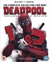 Deadpool 1 & 2 Blu-ray