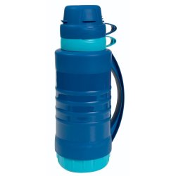 1.8L Double Cup Flask Blue SUNB304-1800