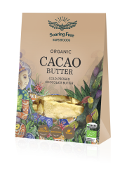 Superfoods - Raw Organic Cacao Butter 200G