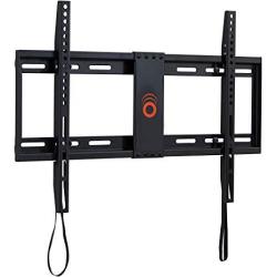 Echogear Low Profile Fixed Tv Wall Mount For Tvs Up To 85 - Holds Your Tv Only 1.25 From The Wall - Pull String