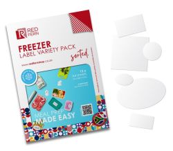 Freezer Variety Pack - Inkjet Laser Labels With Tombow Marker