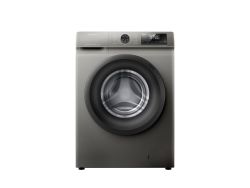 Hisense 7KG Front Loader Washing Machine With Inverter-titanium Grey