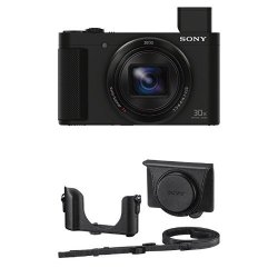 Sony Dschx90v b Digital Camera With 3-inch Lcd With Case Jacket Bundle