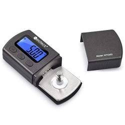 Neoteck Digital Turntable Stylus Force Scale Gauge 0.01G 5.00G Blue Lcd Backlight For Tonearm Phono Cartridge