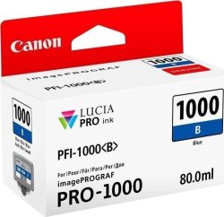 Canon PFI-1000 Blue Ink Cartridge Standard 2-5 Working Days