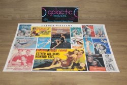 Galactic Esther Williams 1923 Vintage Movie Poster Traders