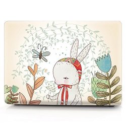 Macbook 12 Inch Retina Case - L2W Plastic Pattern Protector Hard Shell Cover For Apple Macbook 12 Inch With Retina Display Model A1534 Deer
