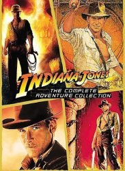 Indiana Jones: Complete Adventures Collection Region 1 DVD