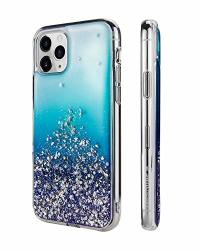 Switcheasy Iphone 11 Pro Clear Case - Starfield Luxury Fashion Glitter Hard Case Transparent Clear Shiny Bling Sparkling Protective Cover For Latest Iphone 2019 Released Crystal 2019 Iphone 5.8"