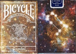Constellation Bicycle Playing Cards - 12 Designs Gemini