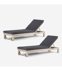 sun lounger chair set