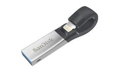 SanDisk 16 Gb Ixpand Flash Drive Black Silver Sdix30c-016g-gn6nn