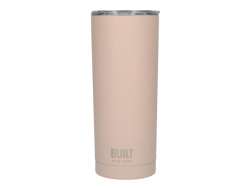 Double Walled Stainless Steel Tumbler 590ML Pale Pink