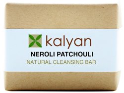 Kalyan Neroli & Patchouli Cleansing Bar - 100G
