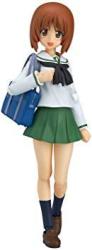 Max Factory Girls Und Panzer: Miho Nishizumi Figma Action Figure School Uniform Version