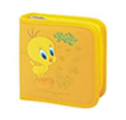 Tweety 40-CD Wallet in Yellow