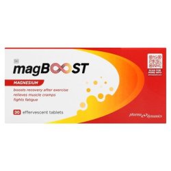 Boost Magnesium Effervescent Tabs 30S
