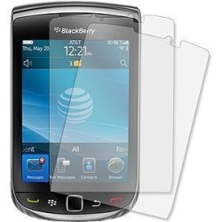 Blackberry Torch 9800 9810 Crystal Clear Lcd Screen Protector Shield