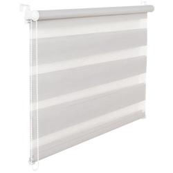 Blinds - Double Roller Blinds - Cream 600W X 1000H