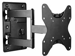 Mount-it Camper Rv Tv Wall Mount Locking Detachable Bracket Travel Trailer Accessory For Trailers Rvs Campers Motorhomes And Marine Boats MI-431