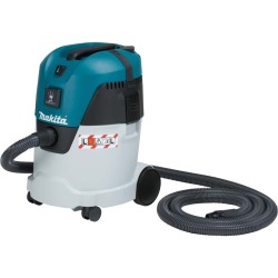 Makita : Wet & Dry L-class Dust Extractor Vacuum Cleaner 1250W - VC2512L