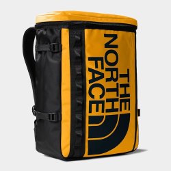 The North Face Base Camp Fuse Box Gold black Backpack