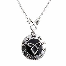Angelic Power Rune Necklace Inspired The Mortal Instruments City Of Bones Shadow Hunters Pendant Necklace For Men Women