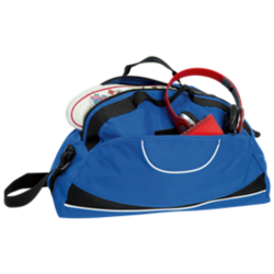 Sports Bag With Front Pocket - 3 Colours - New - Barron