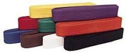 Blackbeltshop Solid Rank Karate Martial Arts And Taekwondo Belts Black Size 5
