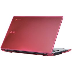 Ipearl Mcover Hard Shell Case For 14" Acer Chromebook 14 For Work CP5-471 Series Laptop Pink