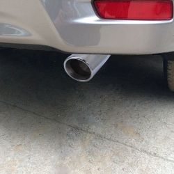 6115 Car Automobile Exhaust Pipe Muffler Modification Stainless Steel Tail Pipes Inner Diameter ...