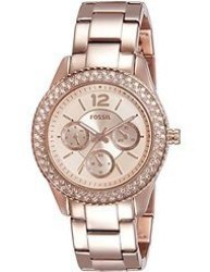 fossil stella rose gold