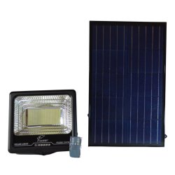 500W LED Solar Flood Light & Solar Panel